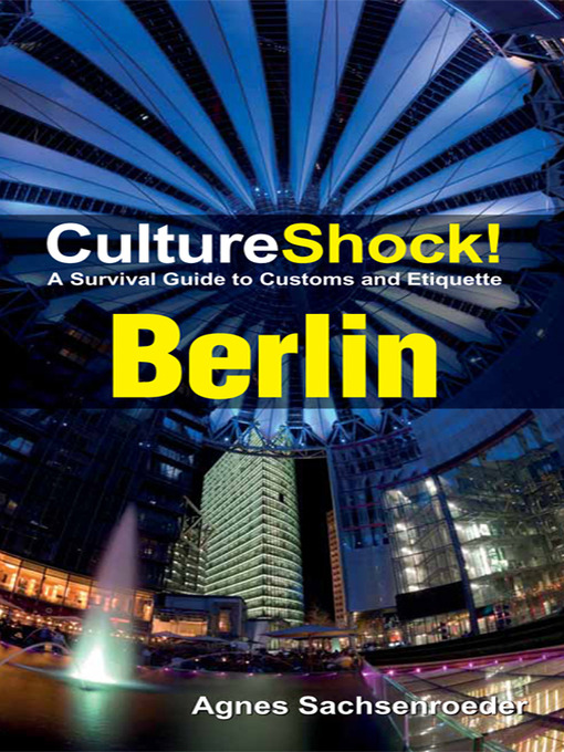 Title details for CultureShock! Berlin by Agnes Sachsenroeder - Available